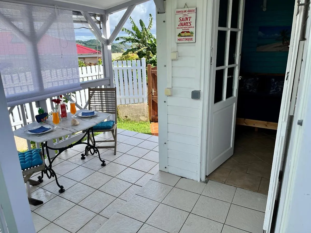 Charmant Bungalow avec piscine Sainte-Marie Appartement